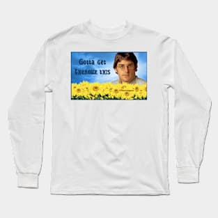 Louis Theroux - Gotta Get Theroux This Long Sleeve T-Shirt